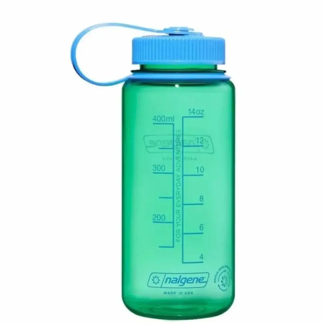 Nalgene Wide Mouth SUSTAIN Drinkfles 500ml - Pastel Green - afbeelding 4 van 6