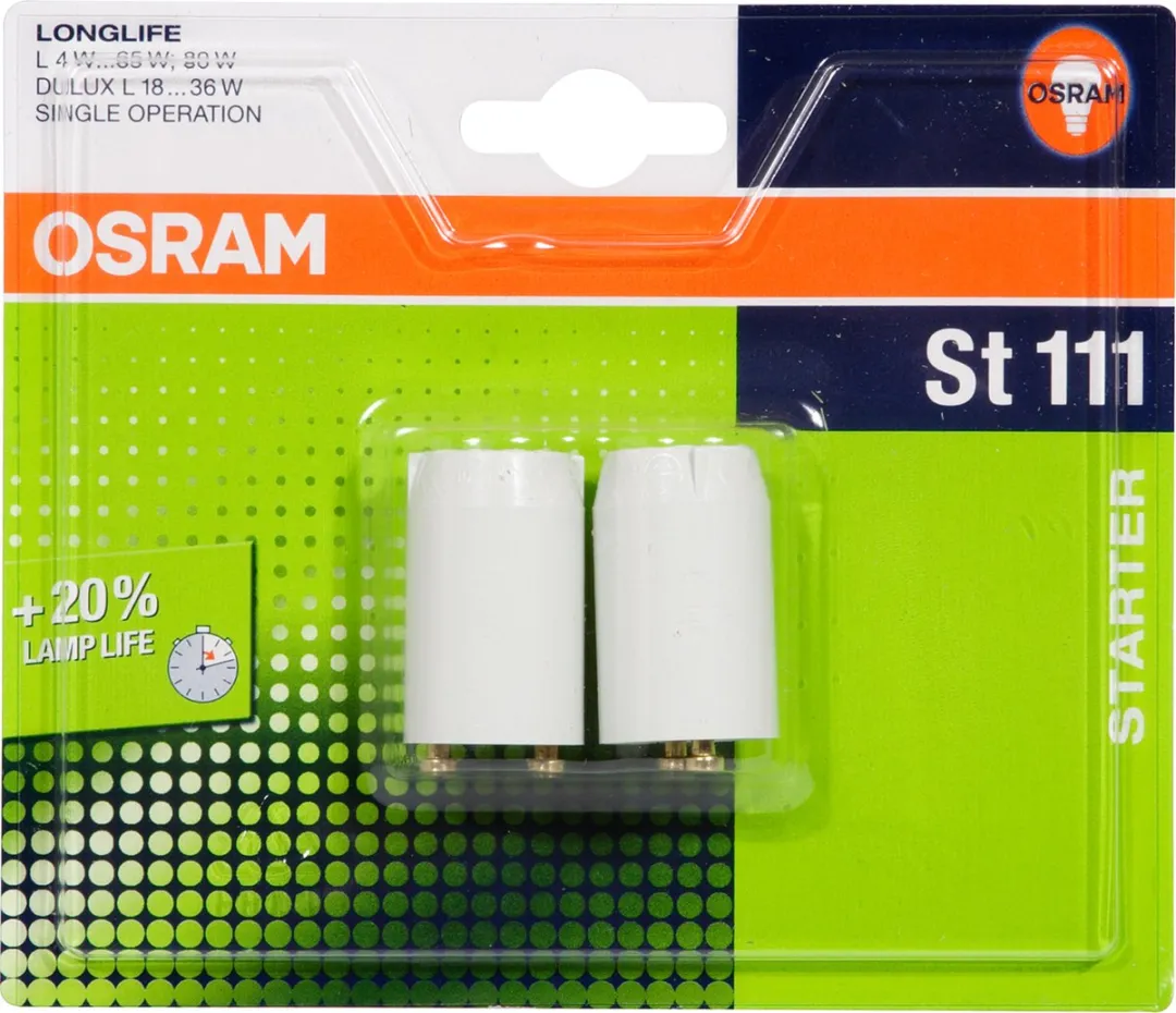 Osram ST111 TL-starter - 2 Stuks