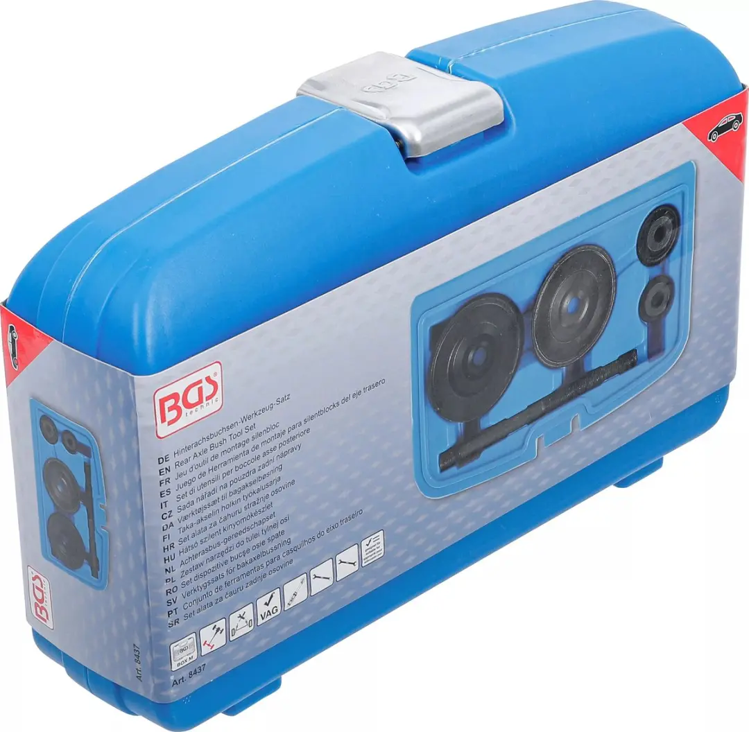 BGS technic Achterasbus-gereedschapset 8437 - Blauw - afbeelding 3 van 6