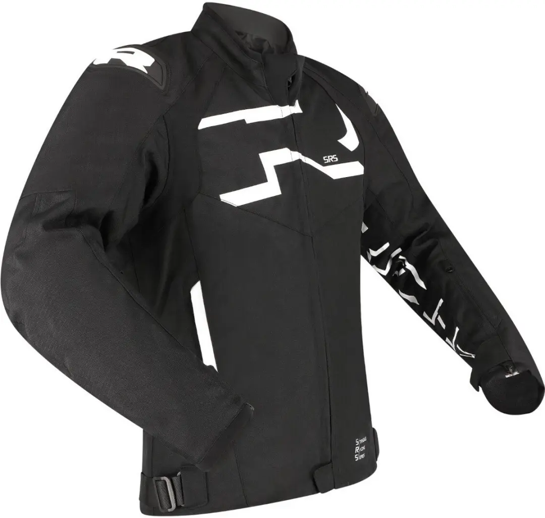 Richa Stradale Tex WP Zwart Antraciet Textiele Motorjas