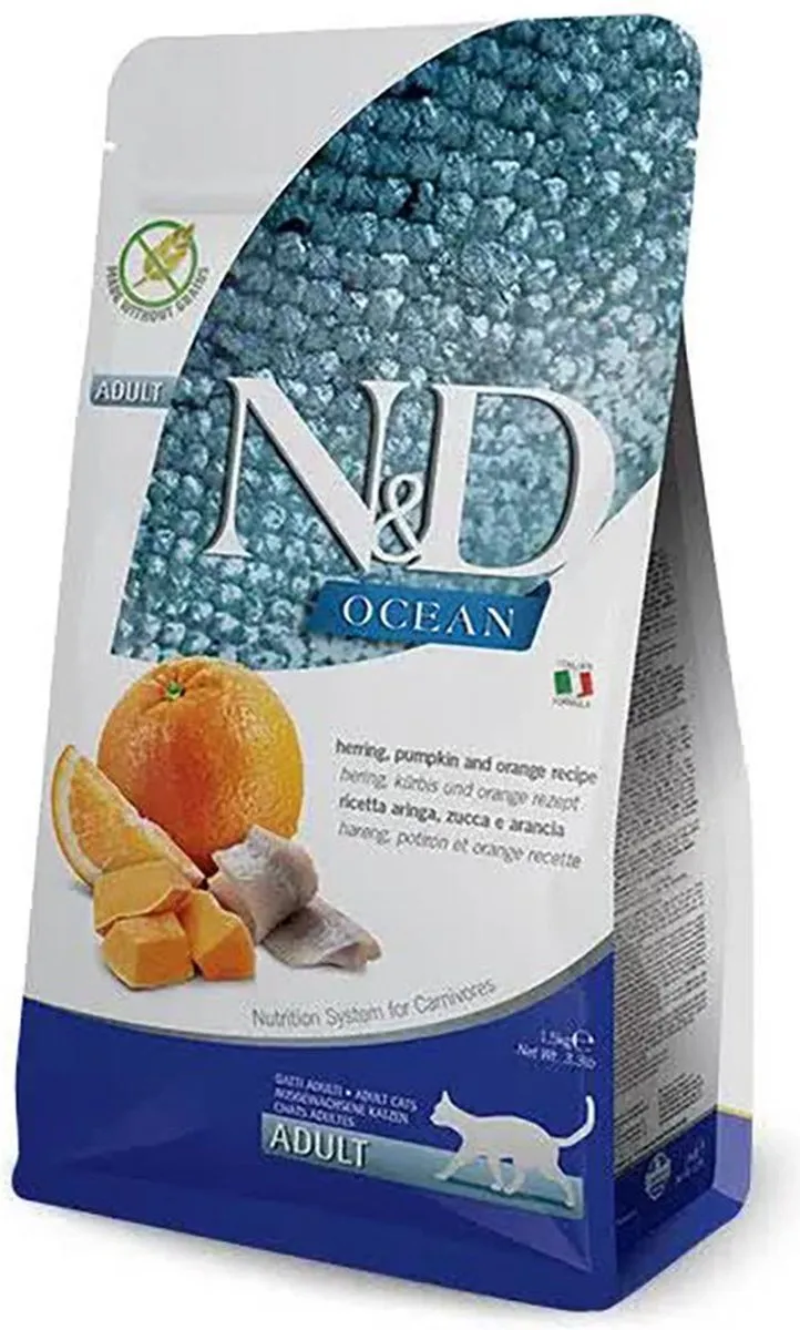Farmina N&D Ocean Adult Kattenvoer 5kg