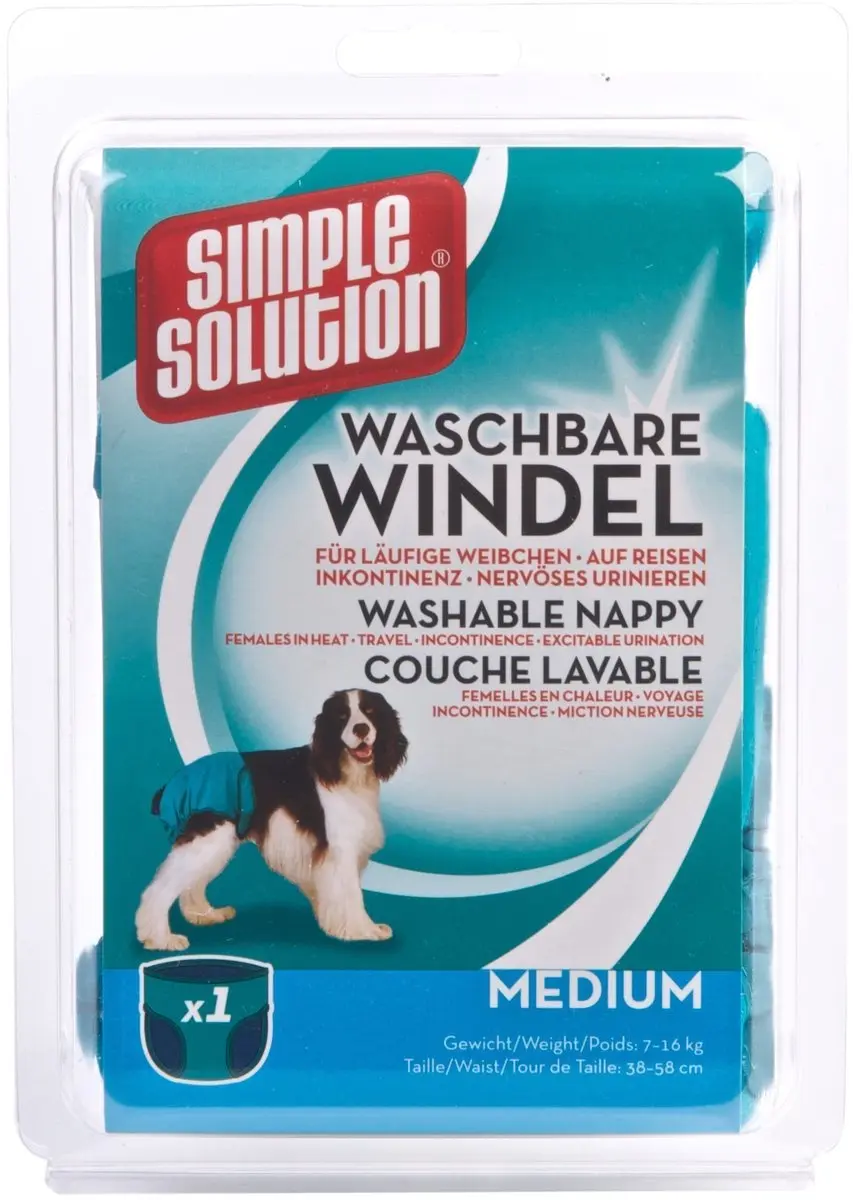 Simple Solution Luier Wasbaar Medium 38-58cm