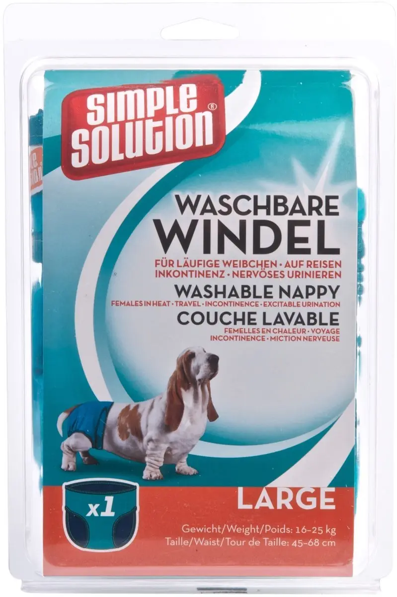 Simple Solution Wasbare Hondenluier
