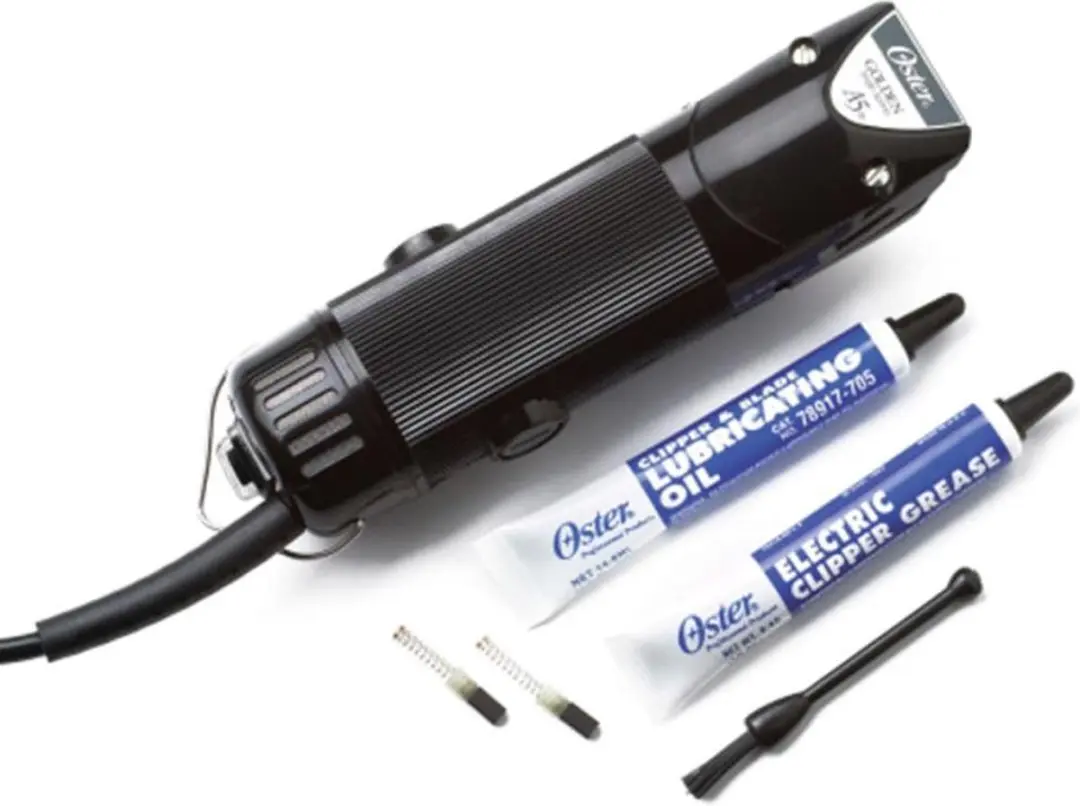 Oster Golden A5 1-speed 18555 Tondeuse - Zwart/Grijs - afbeelding 3 van 5