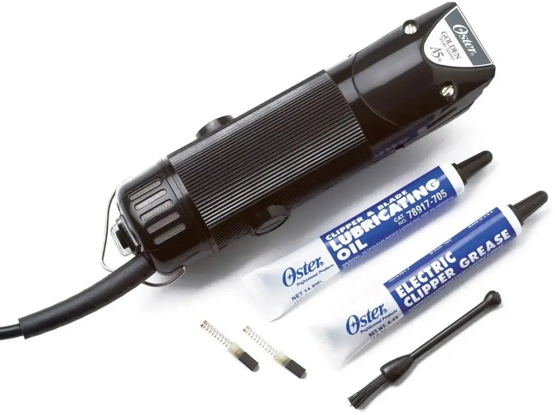 Oster Golden A5 1-speed 18555 Tondeuse - Zwart/Grijs - afbeelding 2 van 5