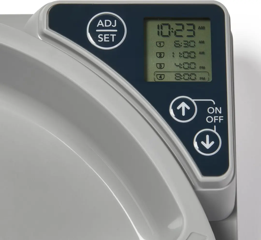 Cat Mate C500 Voerautomaat - 5 Maaltijden - Wit - afbeelding 3 van 6