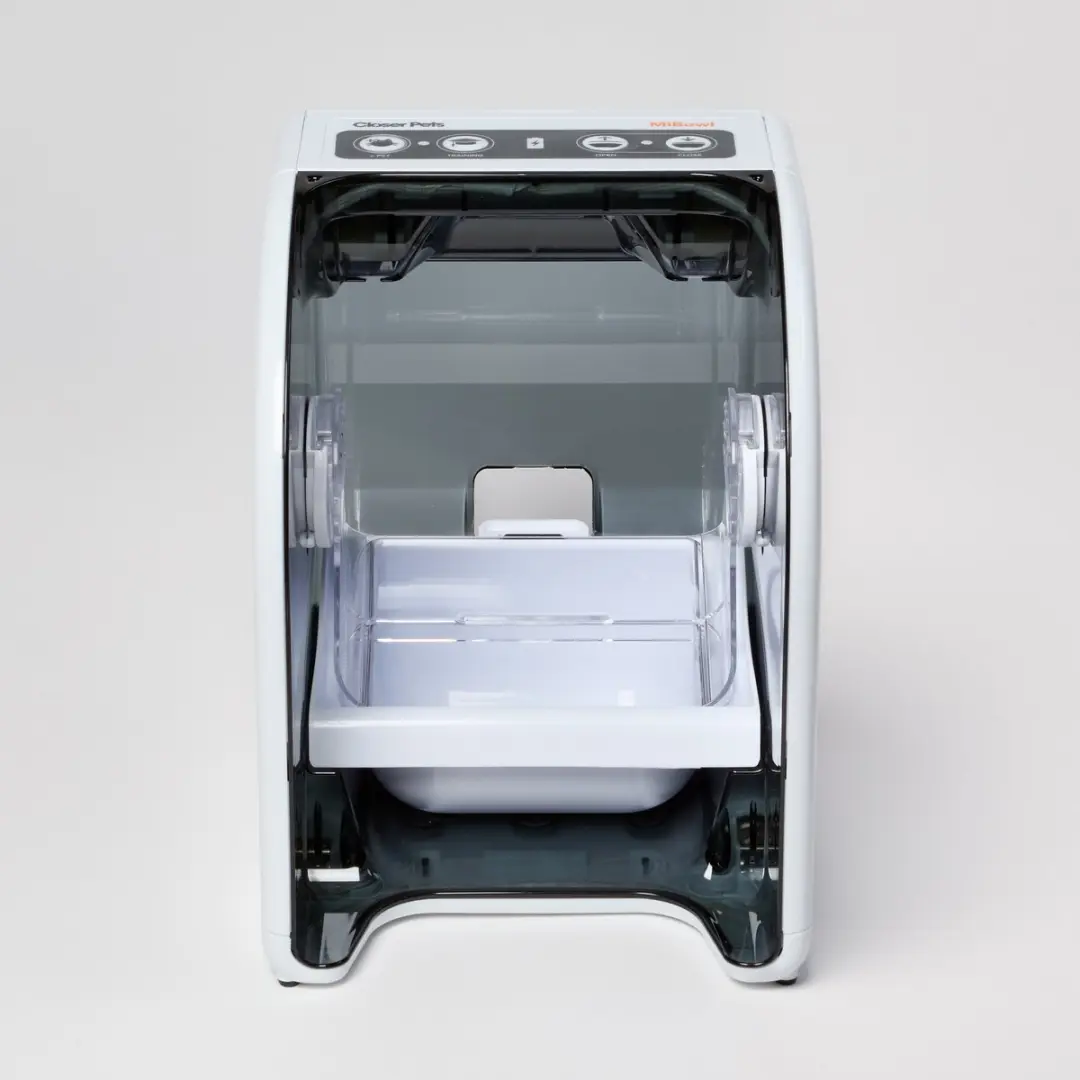 Closer Pets MiBowl Automatische Voerbak met Microchip Herkenning voor Kat en Kle