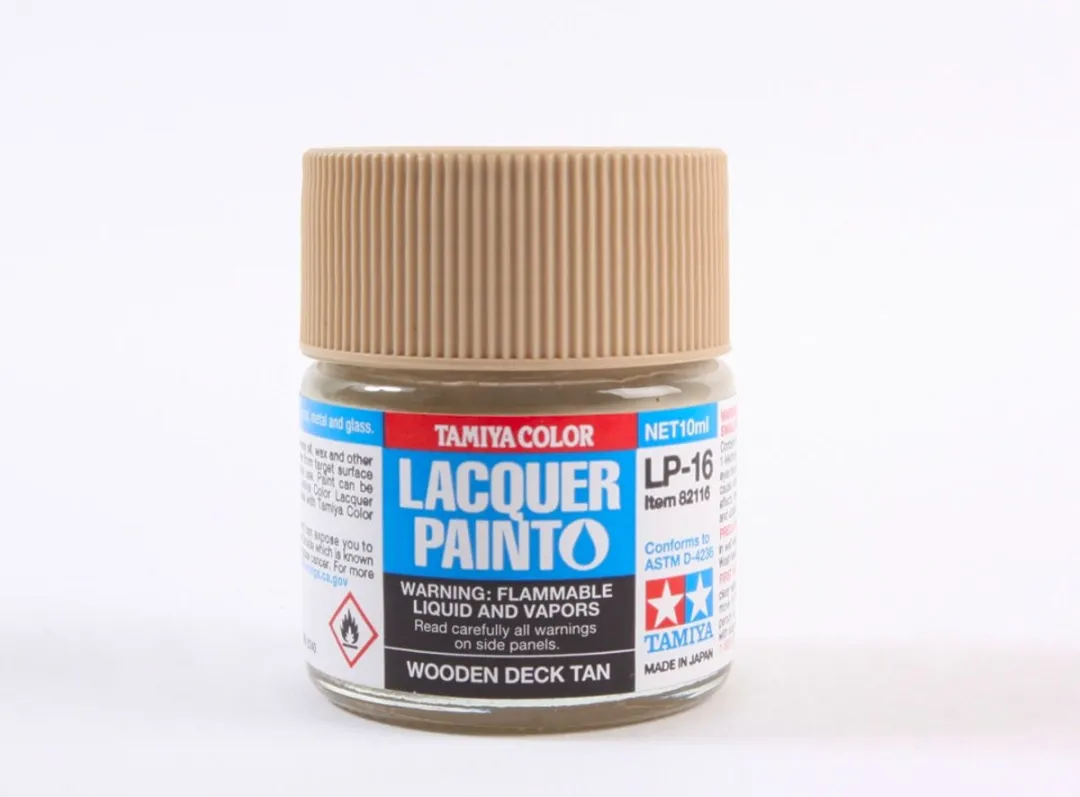 Tamiya Enamel Verf LP-16 Wooden Deck
