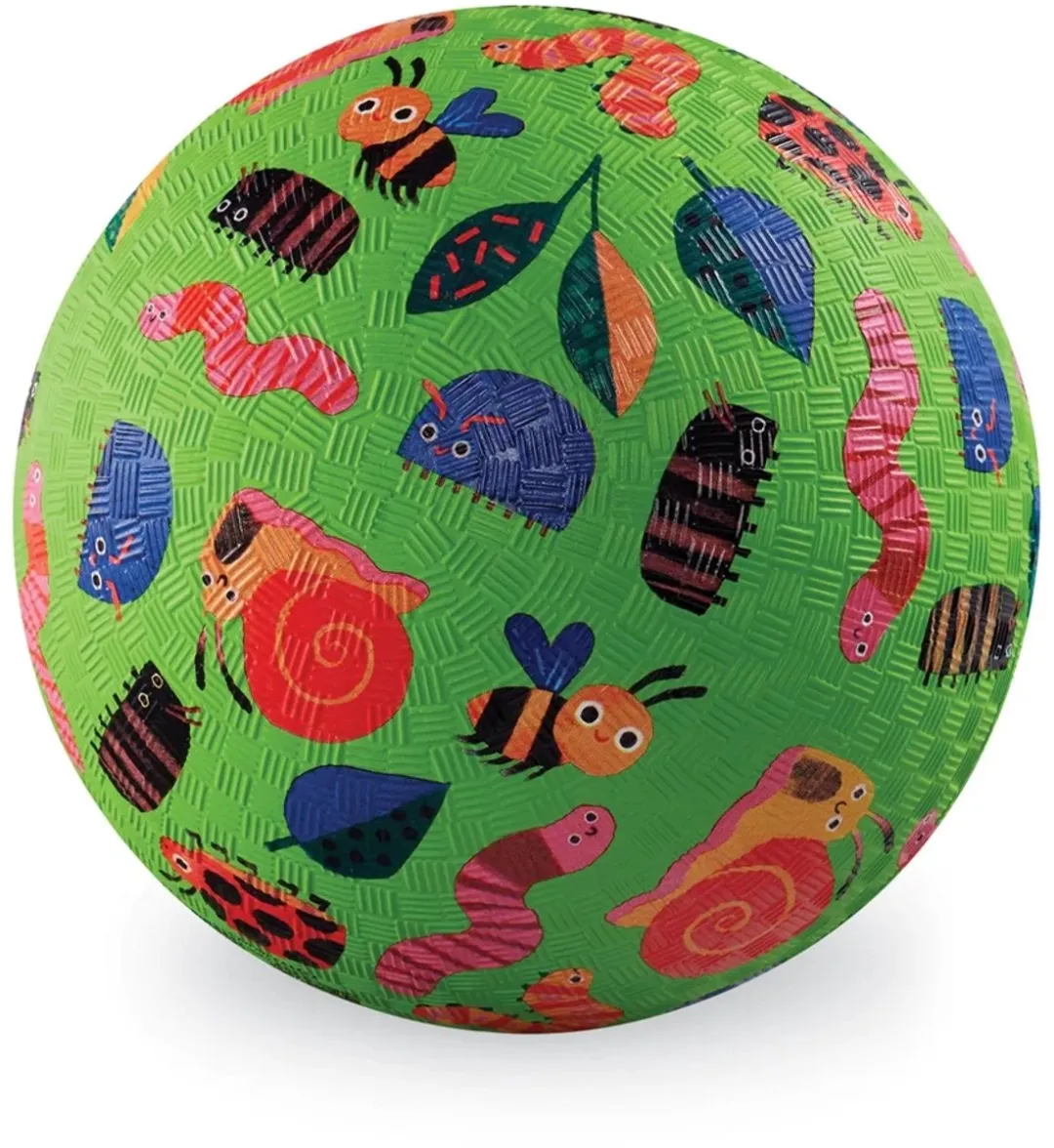 Crocodile Creek Speelbal Tuin Vrienden 18cm - Multicolor
