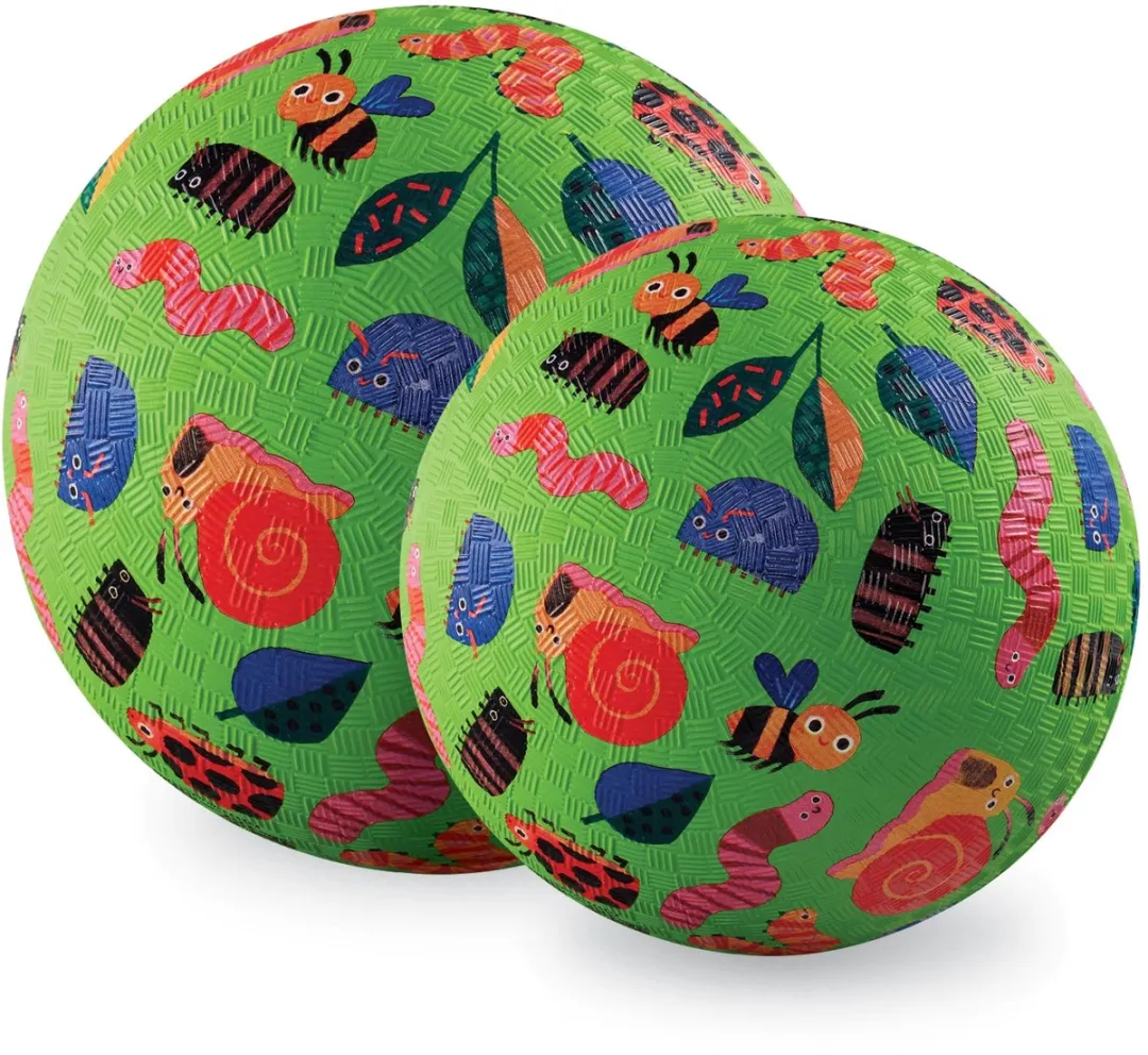 Crocodile Creek Speelbal Tuin Vrienden 18cm - Multicolor