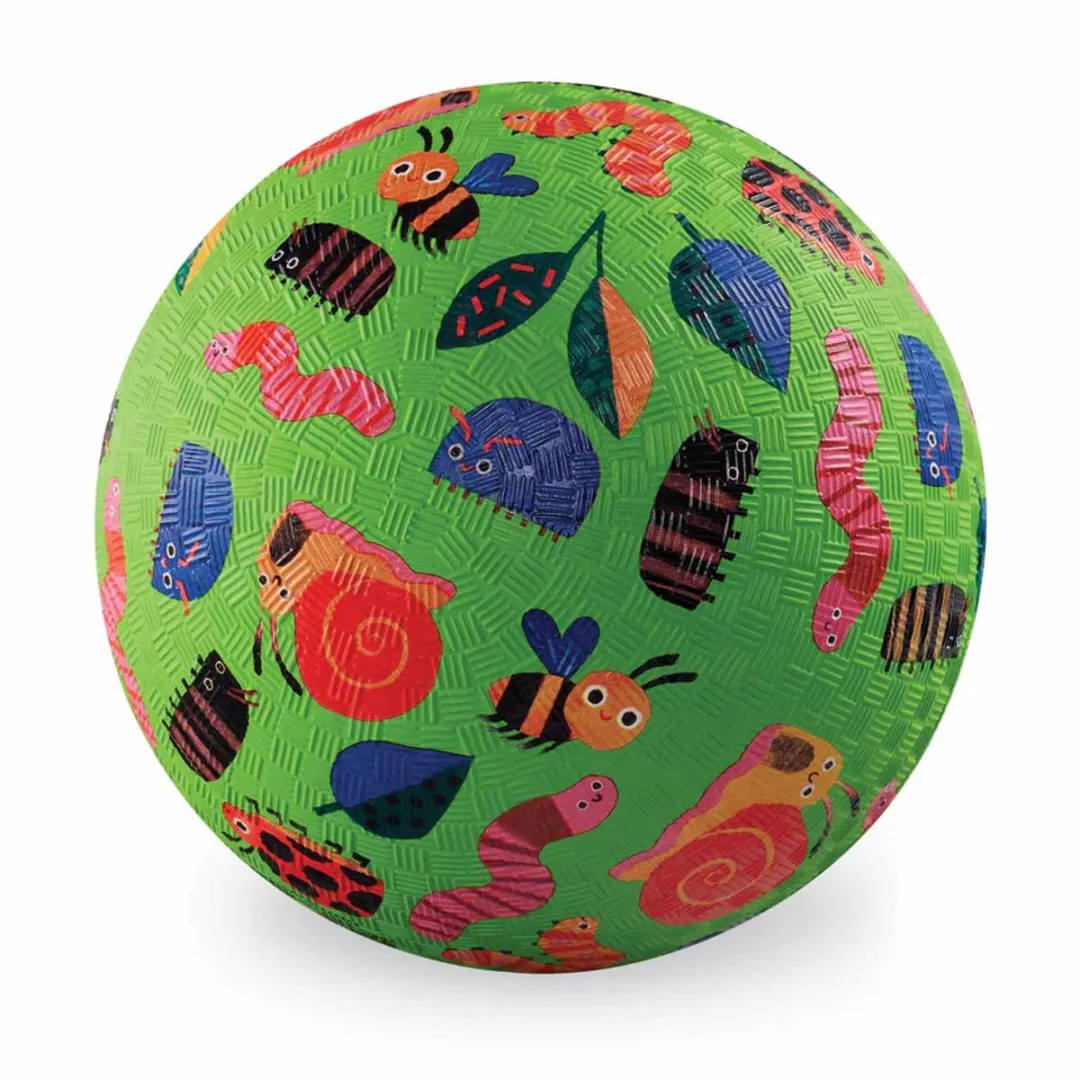 Crocodile Creek Speelbal Tuin Vrienden 18cm - Multicolor