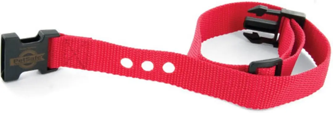 Petsafe Rode vervanghalsband smal 1,9 cm