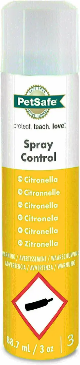 PetSafe Spraybanden Navulling Citronella - 88,7ml - afbeelding 3 van 6