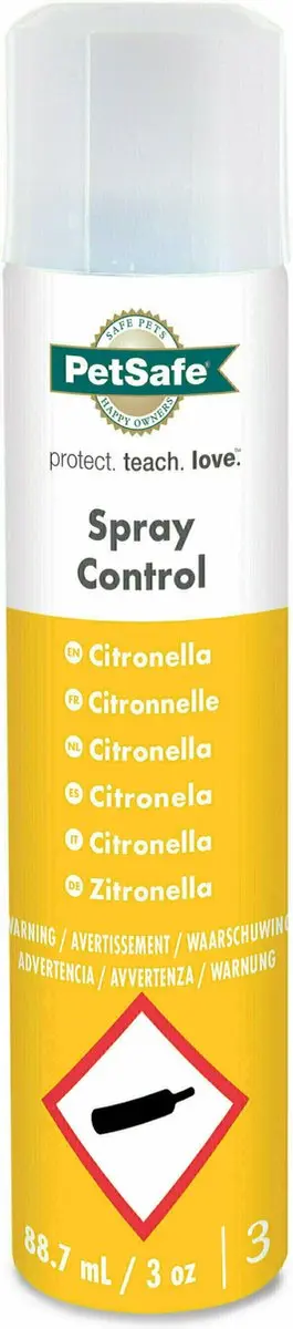 PetSafe Spraybanden Navulling Citronella - 88,7ml - afbeelding 4 van 6