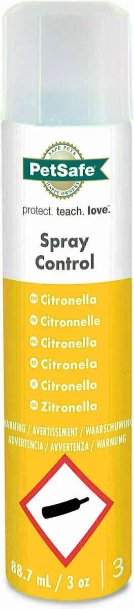 PetSafe Spraybanden Navulling Citronella - 88,7ml - afbeelding 5 van 6