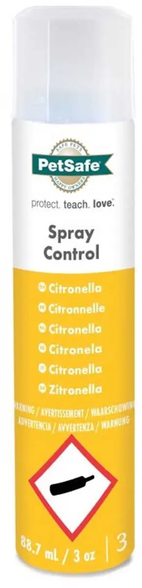 PetSafe Spraybanden Navulling Citronella - 88,7ml - afbeelding 6 van 6