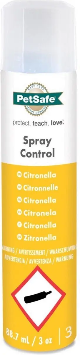PetSafe Spraybanden Navulling Citronella - 88,7ml - afbeelding 2 van 6