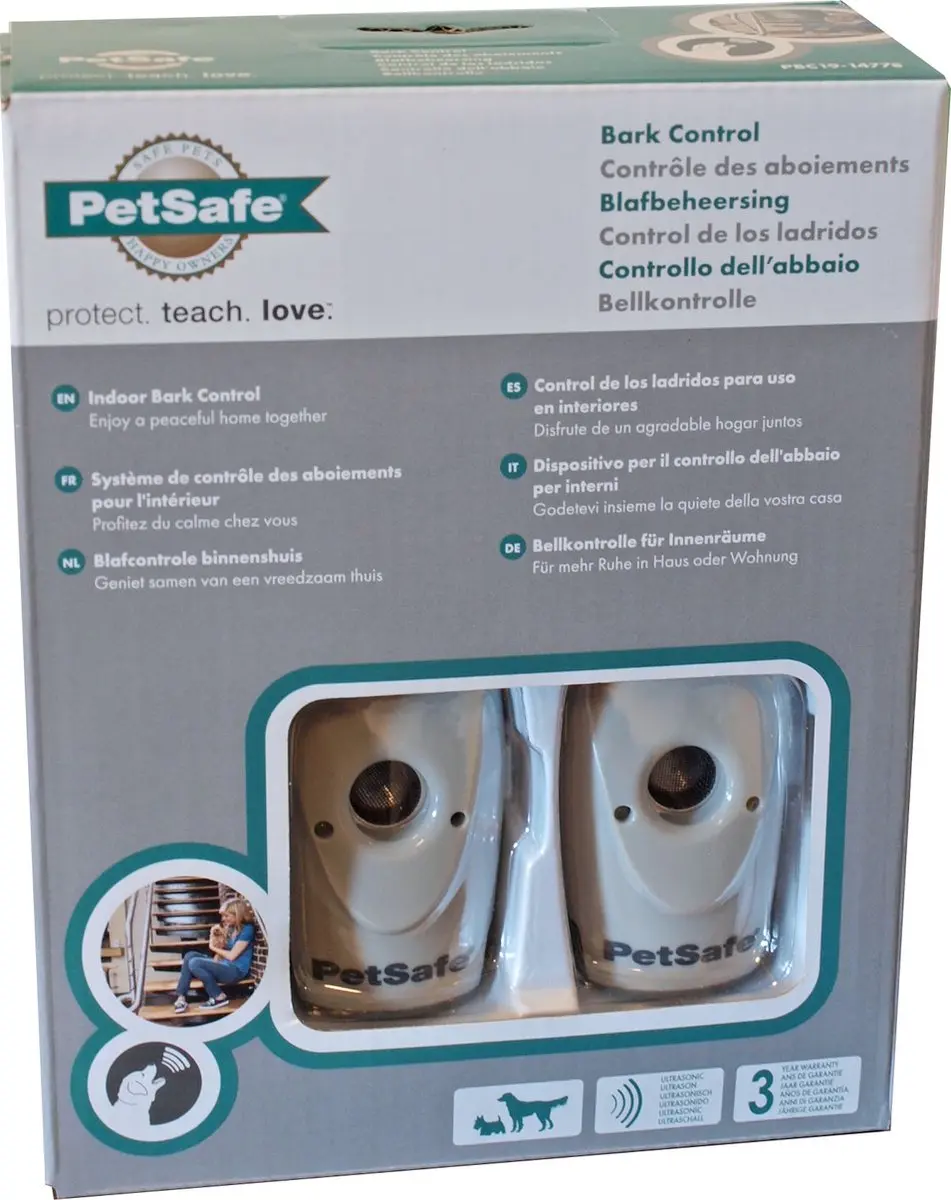 Petsafe Antiblaf Oplossing Ultrasonic