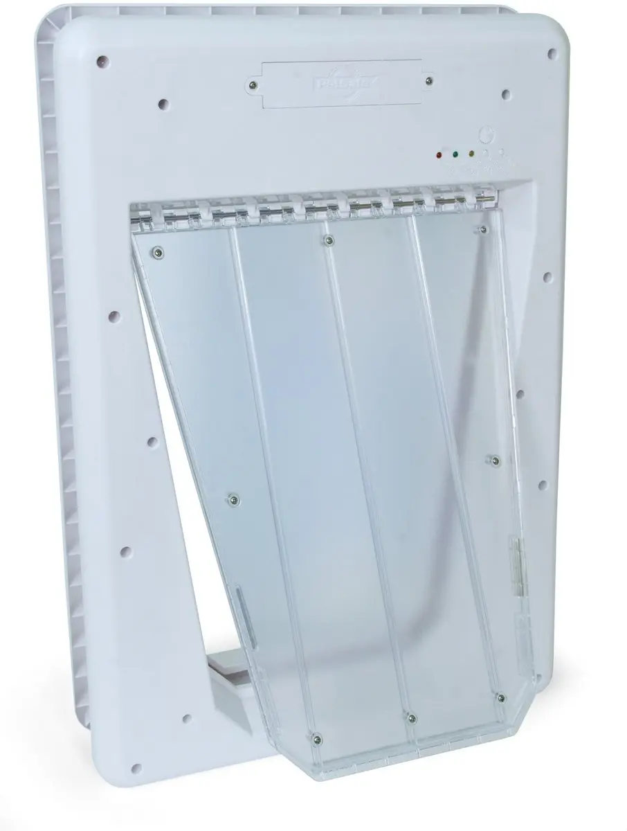PetSafe SmartDoor Elektronisch Hondenluik - L - Wit - afbeelding 5 van 6