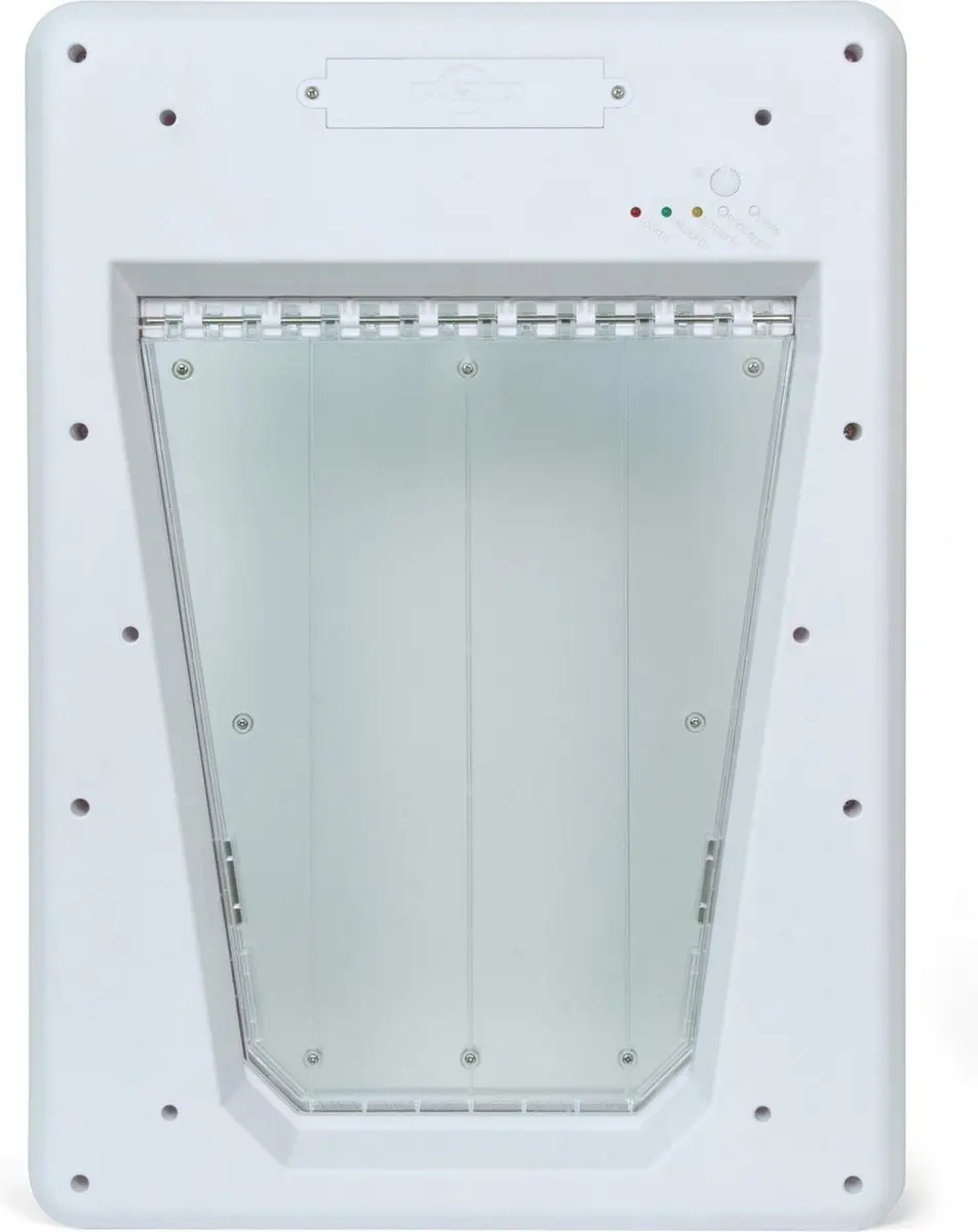 PetSafe SmartDoor Elektronisch Hondenluik - L - Wit - afbeelding 6 van 6