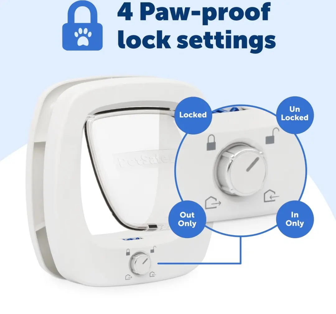 PetSafe Big Cat 2.0 Kattenluik - GentleClose - afbeelding 3 van 5