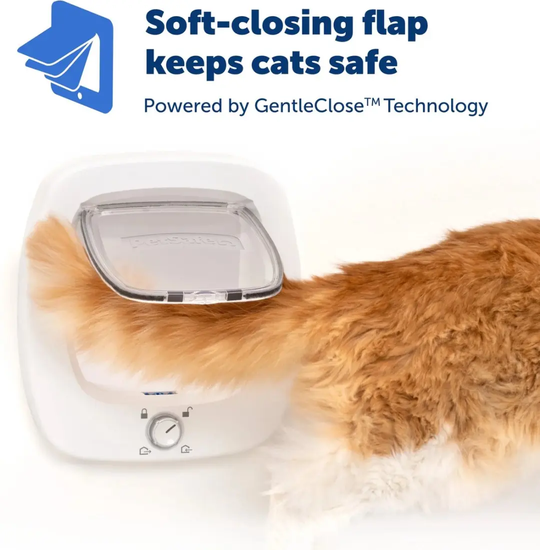 PetSafe Big Cat 2.0 Kattenluik - GentleClose - afbeelding 4 van 5
