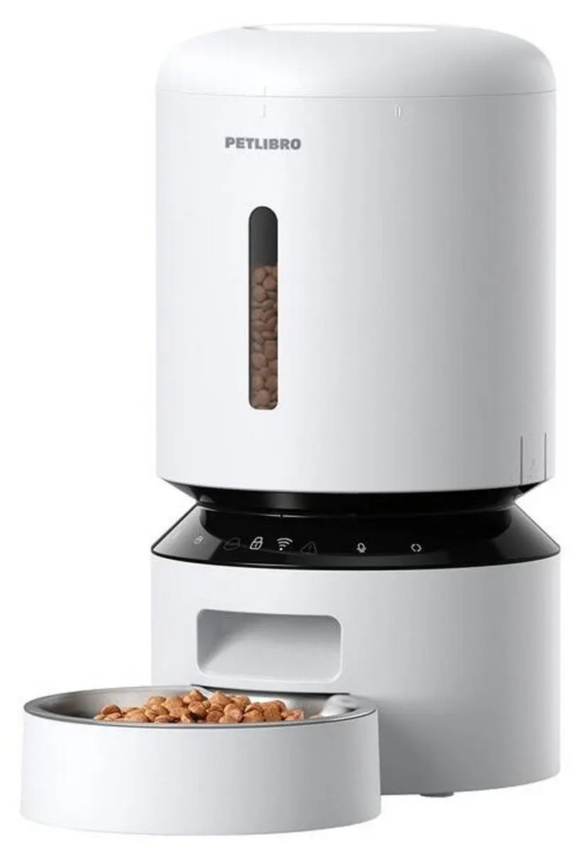 Petlibro Granary WiFi PL-AF103-34W Voerbak - 500 cl - Transparant - afbeelding 3 van 4