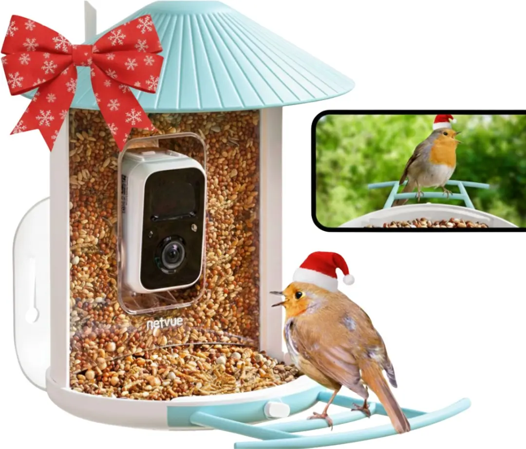 Birdfy Feeder 1 Vogelvoederhuisje met Camera - afbeelding 5 van 6