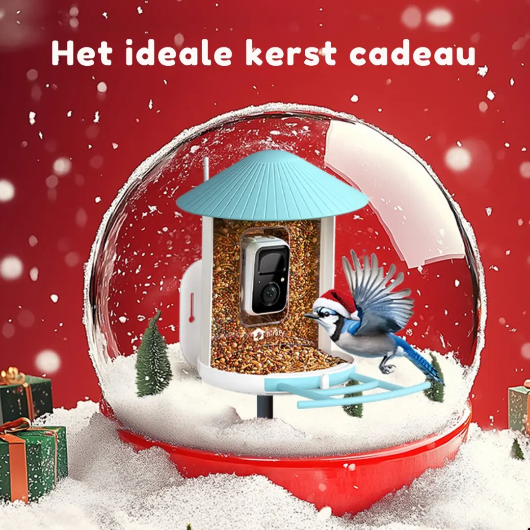 Birdfy Feeder 1 Vogelvoederhuisje met Camera - afbeelding 2 van 6