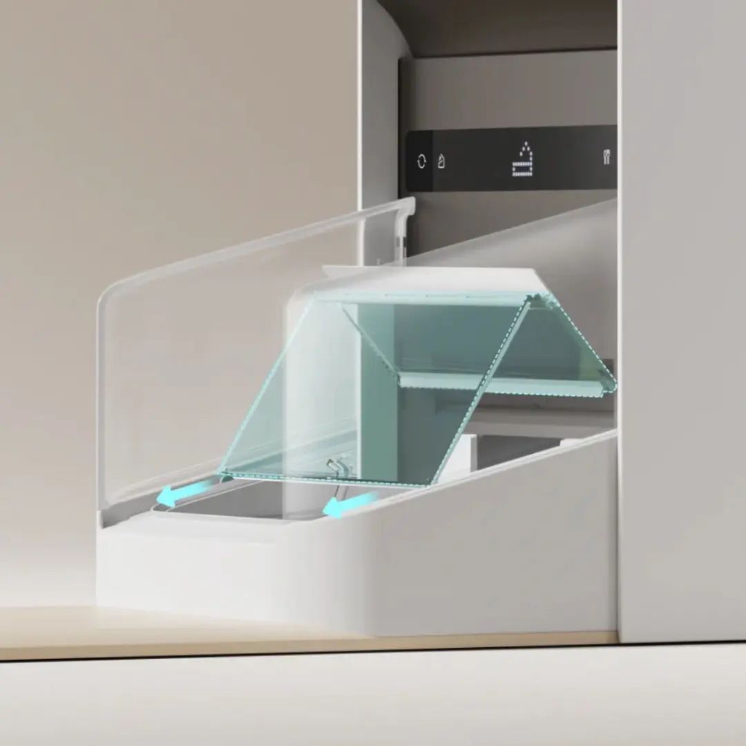 Petlibro One RFID PL-AF301-92B Voederautomaat 3L - Grijs - afbeelding 2 van 6