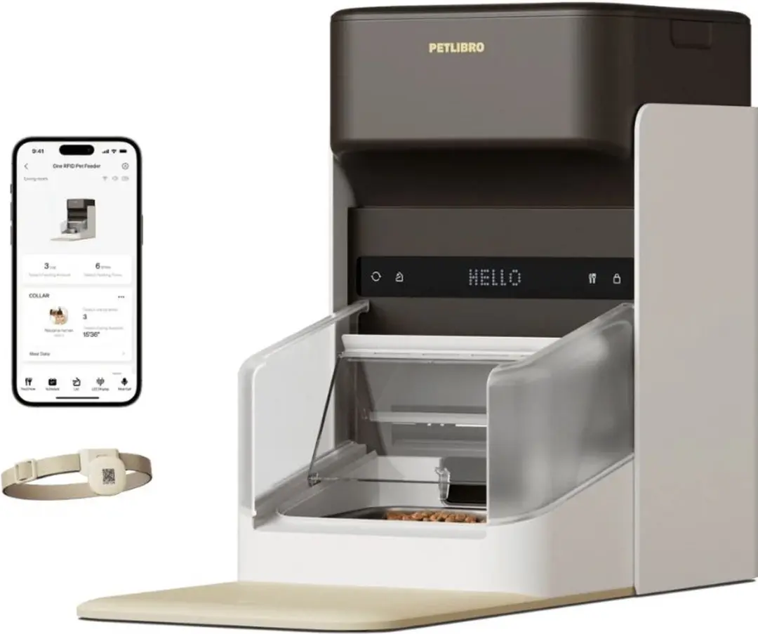 Petlibro One RFID PL-AF301-92B Voederautomaat 3L