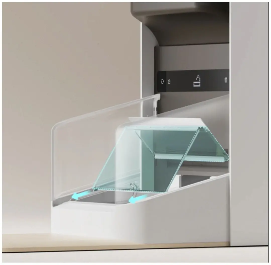 Petlibro One RFID PL-AF301-92B Voederautomaat 3L - Grijs - afbeelding 4 van 6