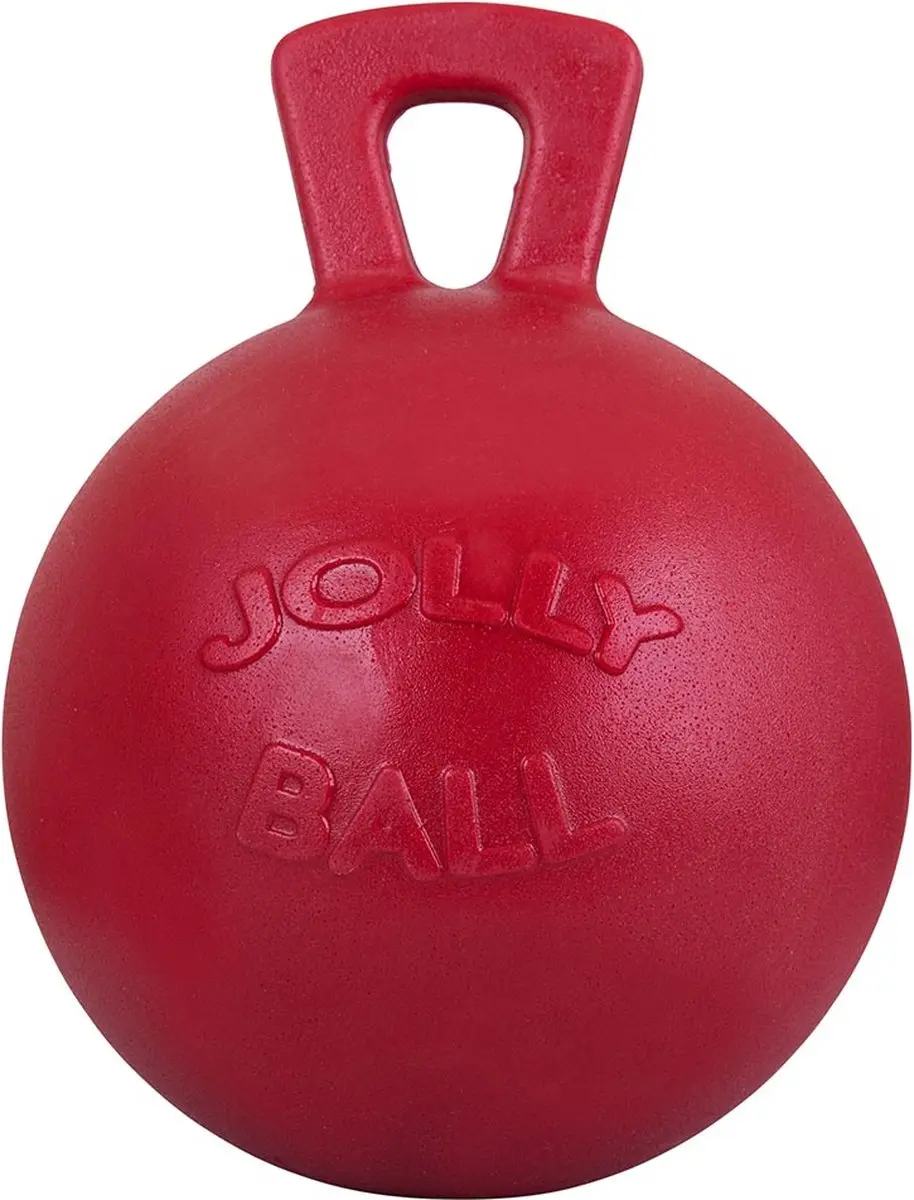 Jolly Pets Jolly Ball Speelbal Ø20cm - Rood - afbeelding 6 van 6