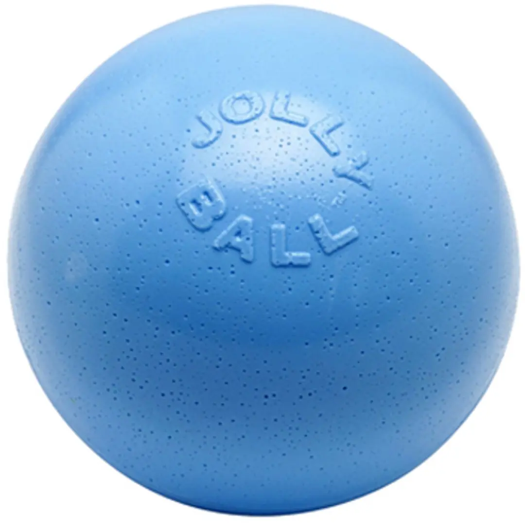 Jolly Pets Bounce-n Play Speelbal Ø20cm - Baby Blauw - afbeelding 6 van 6