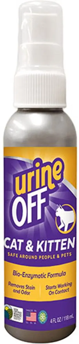Urine Off Cat & Kitten sprayer