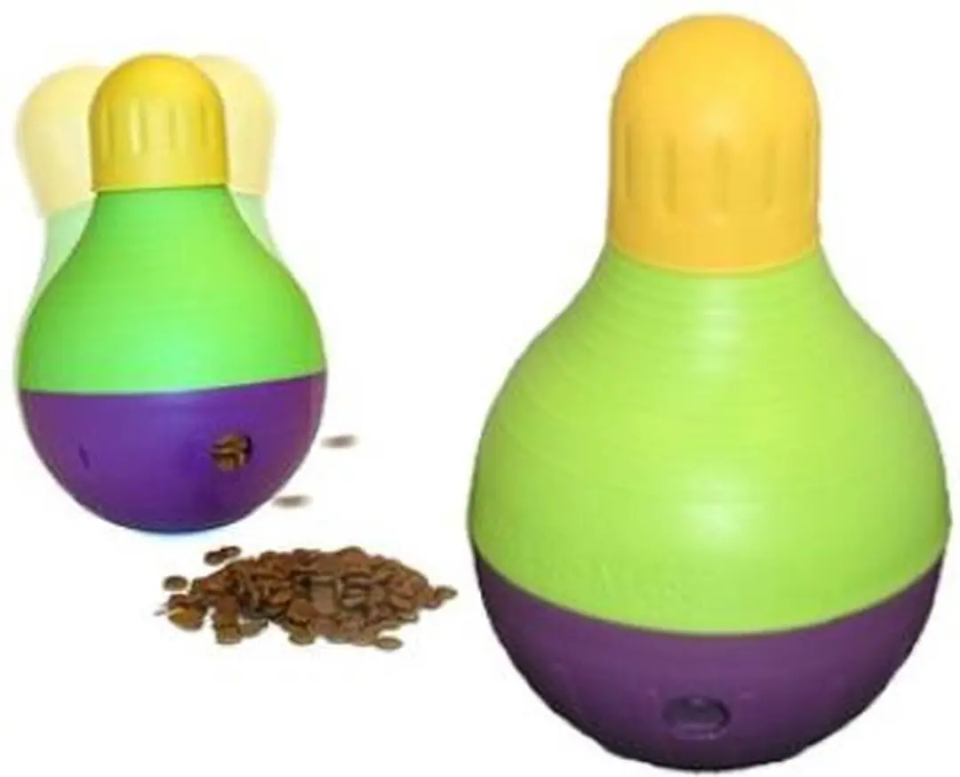 Starmark Bob-A-Lot Voerkegel Hondenspeelgoed - Large - afbeelding 5 van 6