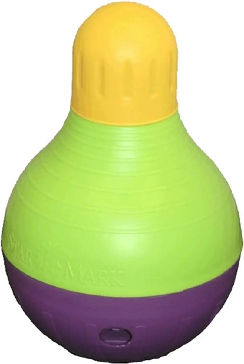 Starmark Bob-A-Lot Voerkegel Hondenspeelgoed - Large - afbeelding 4 van 6