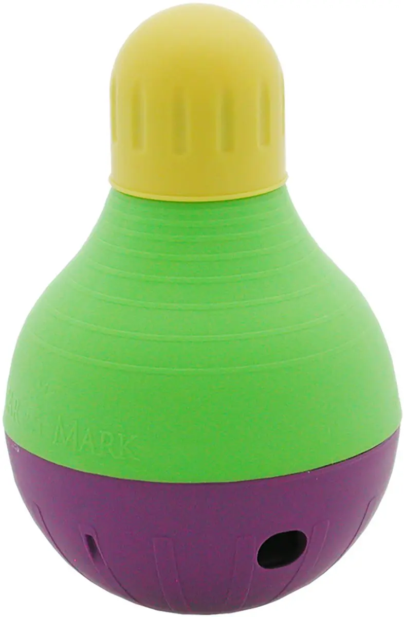 Starmark Bob-A-Lot Voerkegel Hondenspeelgoed - Large - afbeelding 2 van 6