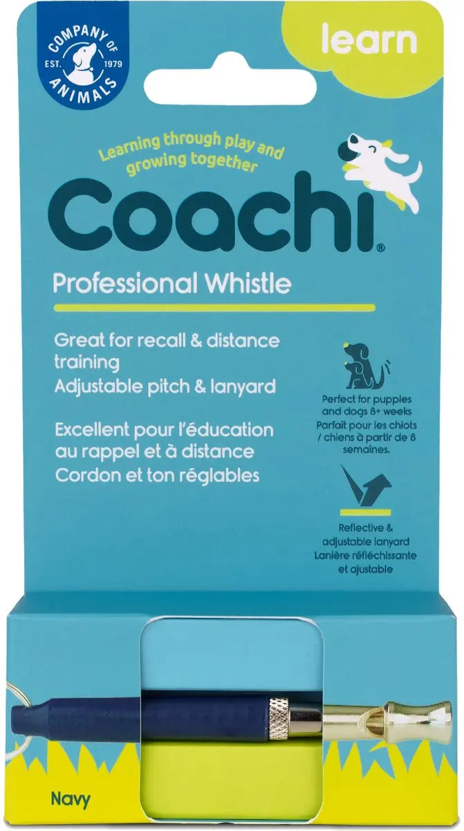 Coachi Professionele Hondenfluit - Blauw - afbeelding 3 van 6