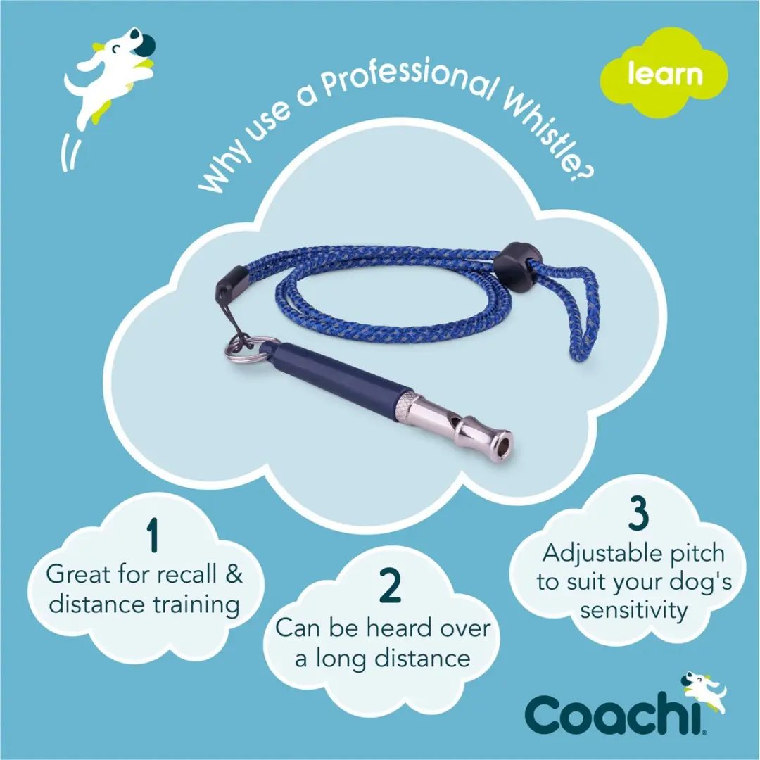 Coachi Professionele Hondenfluit - Blauw - afbeelding 2 van 6