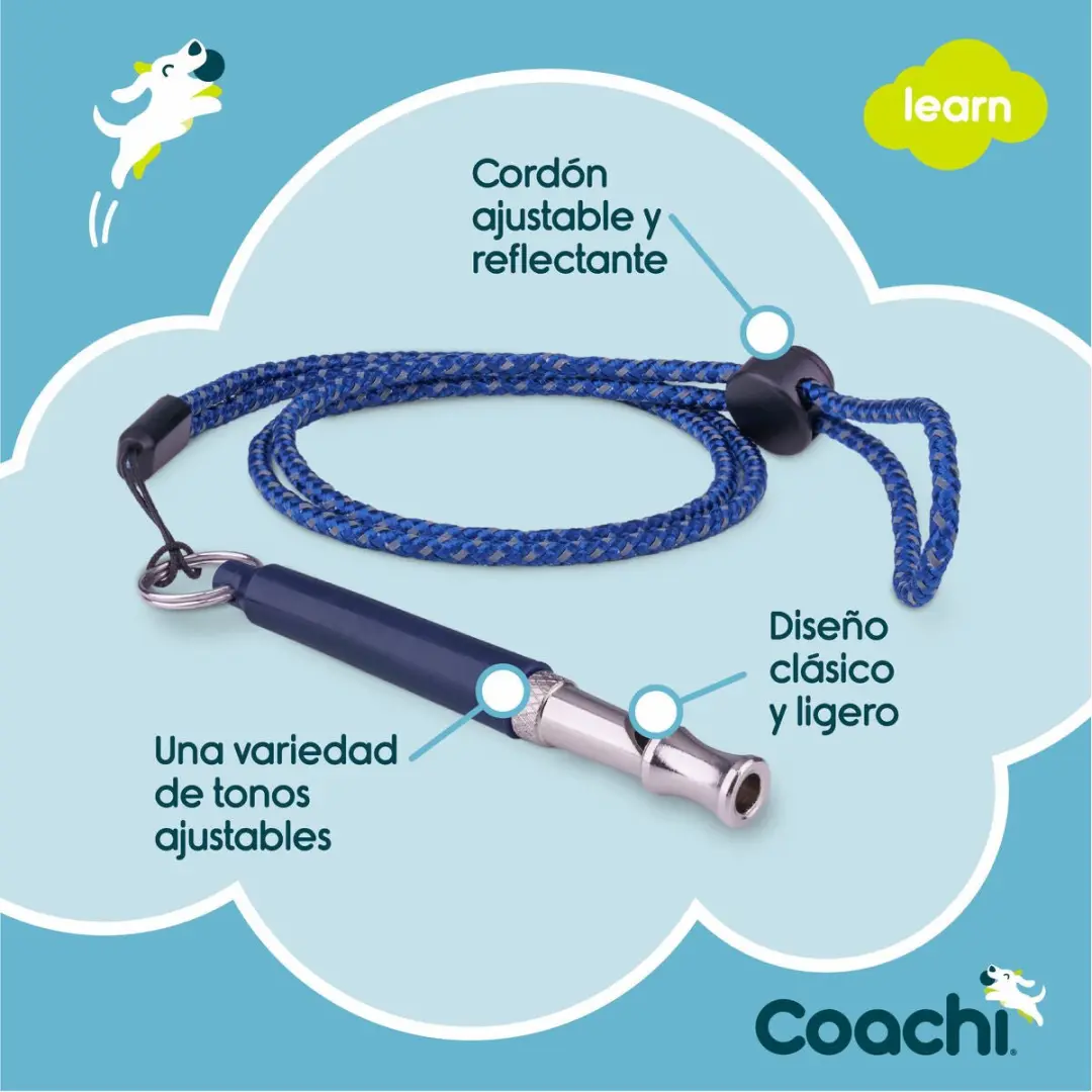 Coachi Professionele Hondenfluit - Blauw - afbeelding 4 van 6