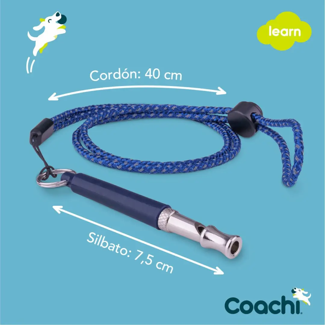 Coachi Professionele Hondenfluit - Blauw - afbeelding 6 van 6