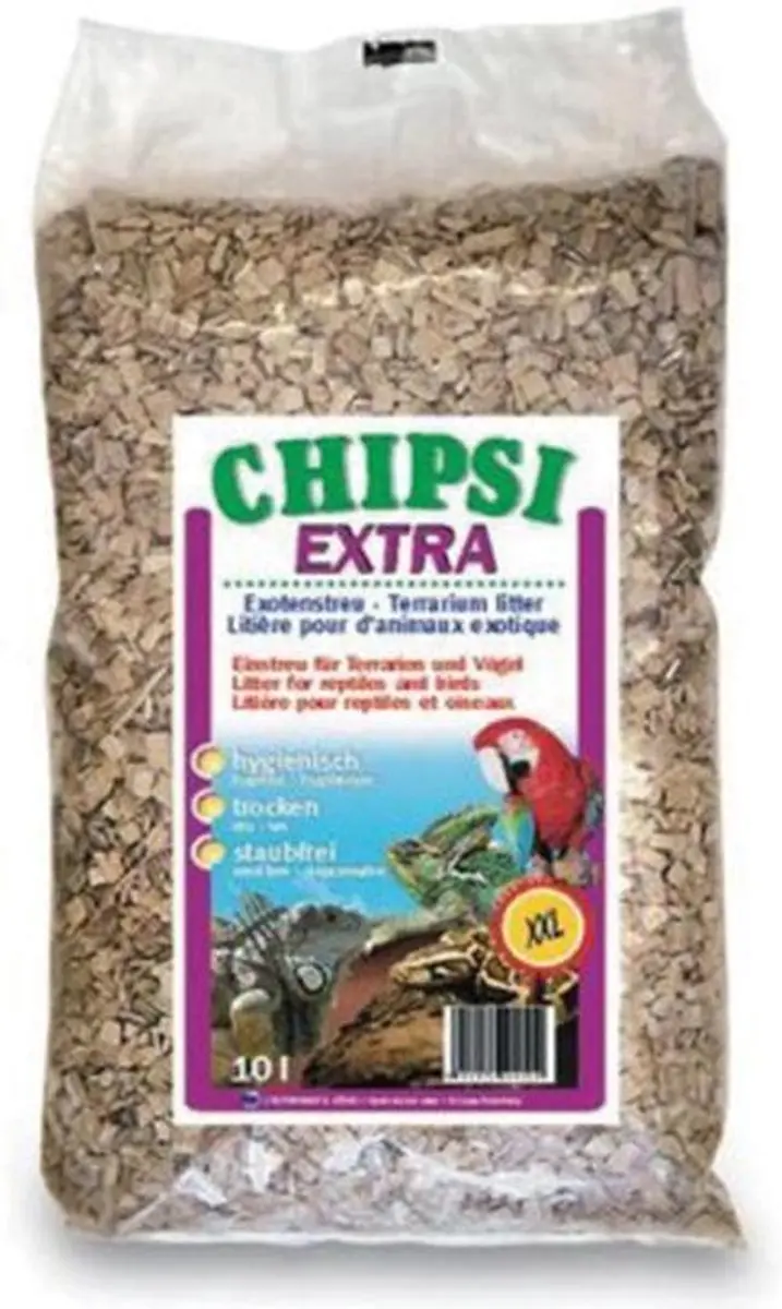 Chipsi Extra XXL Beukenhoutspaanders 15kg - afbeelding 4 van 4