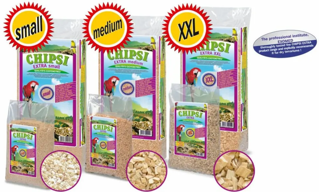 Chipsi Extra XXL Beukenhoutspaanders 15kg - afbeelding 3 van 4