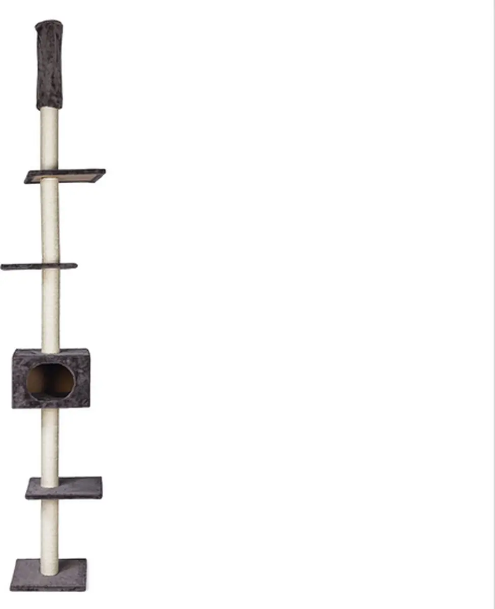 Karlie Cometa Krabpaal Grijs 263cm