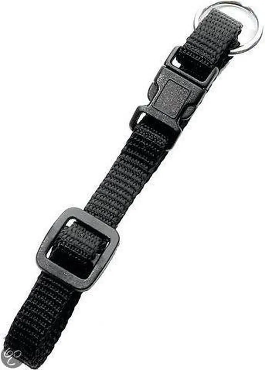 Karlie Halsband Sportief Basic Verstelbaar Zwart 15 mmx30-45 cm
