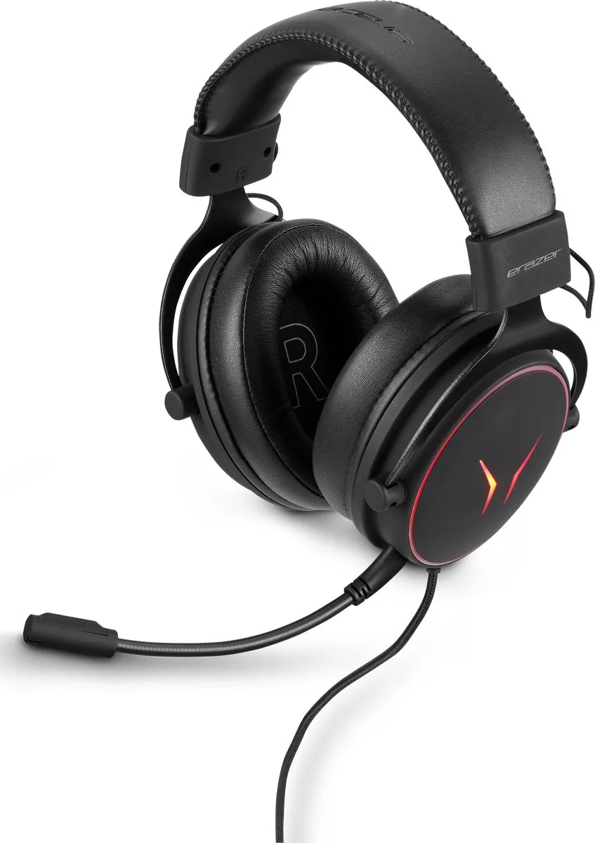 ERAZER Mage P20 Gaming Headset - Zwart