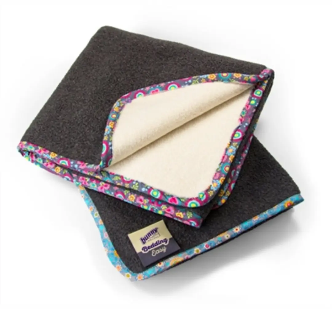 Bunny Nature Bunnybedding Easy Strooiselmat - Roze - afbeelding 4 van 6