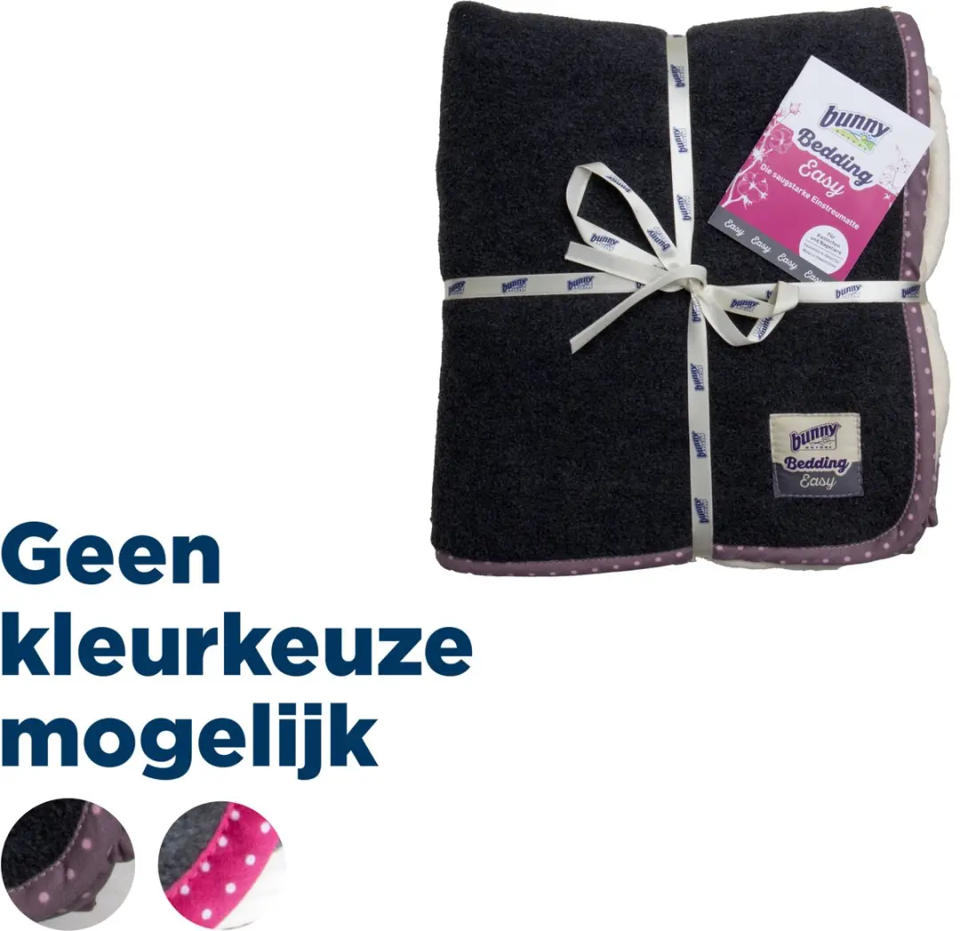Bunny Nature Bunnybedding Easy Strooiselmat - Roze - afbeelding 2 van 6