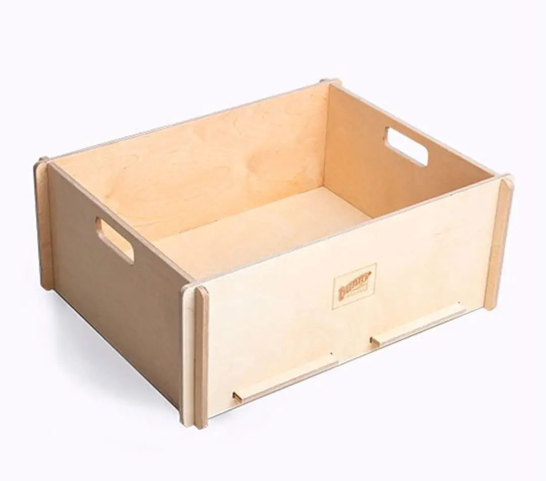 Bunny Nature Diggingbox Graafbox 50x39x19.5cm - Blauw - afbeelding 2 van 2